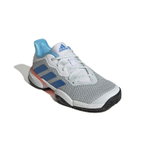 adidas Tennis Shoes Barricade Allcourt light blue/white Kids